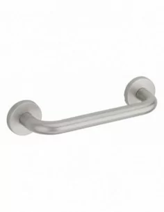 Barre de maintien Ø19mm l.200mm - inox brossé