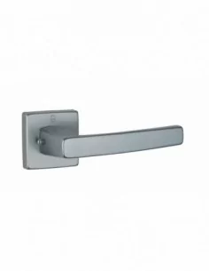Béquille double archimede aspect inox f9