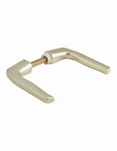 Bequille double champagne carré 7 mm