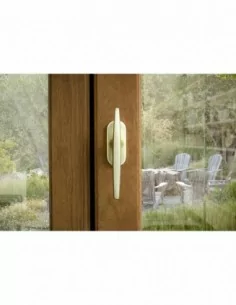 Bouton entrebailleur fenêtre f2 avec vis de pose 2