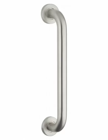 Paire de poignées tirage inox d 25 de porte battante - l 325mm