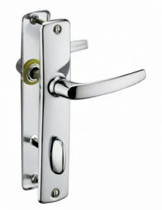 Poignée de porte Abbeville à condamnation 2