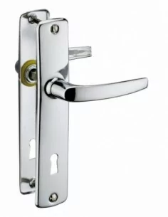 Poignée de porte Abbeville trou de clé, l 2