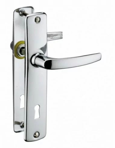 Poignée de porte Abbeville trou de clé, l Poignée de porte Abbeville trou de clé, l