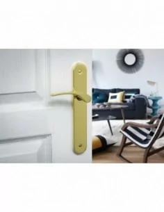 Poignée de porte Dionysos sans trou bdc 2