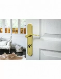 Poignée de porte Dionysos trou de clé, l 2