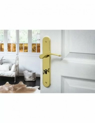 Poignée de porte Dionysos trou de clé, l Poignée de porte Dionysos trou de clé, l