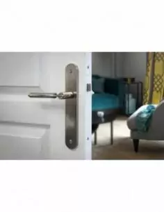Poignée de porte Gaia sans trou bdc 2