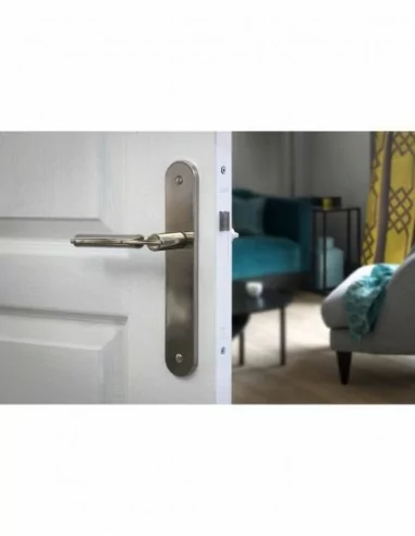 Poignée de porte Gaia sans trou bdc Poignée de porte Gaia sans trou bdc