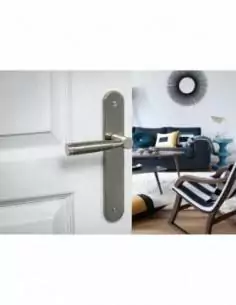 Poignée de porte Helios sans trou bdc 2