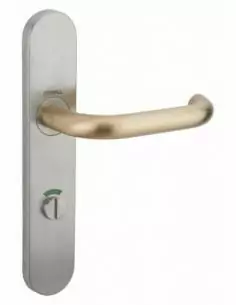 Poignée cuivre à condamnation 2