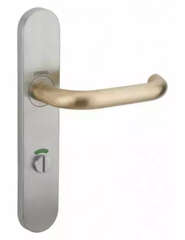 Poignée cuivre à condamnation Poignée cuivre à condamnation