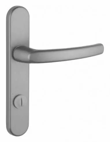 Poignée de porte Sultane à condamnation inox f9 Poignée de porte Sultane à condamnation inox f9