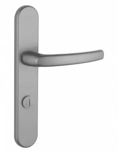 Poignée de porte Sultane à condamnation inox f9 Poignée de porte Sultane à condamnation inox f9