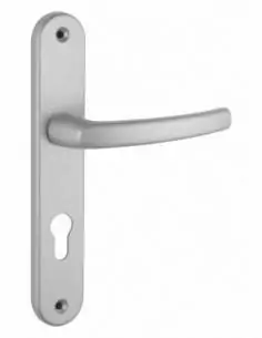 Poignée de porte Sultane palière argent f1 2