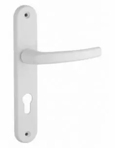 Poignée de porte Sultane palière blanc 2