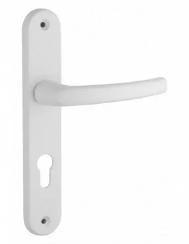 Poignée de porte Sultane palière blanc Poignée de porte Sultane palière blanc