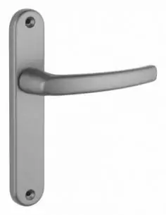 Poignée de porte Sultane sans trou bdc inox f9