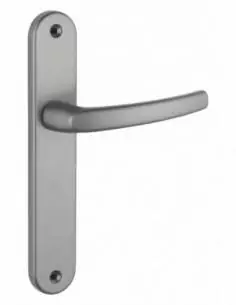 Poignée de porte Sultane sans trou inox f9