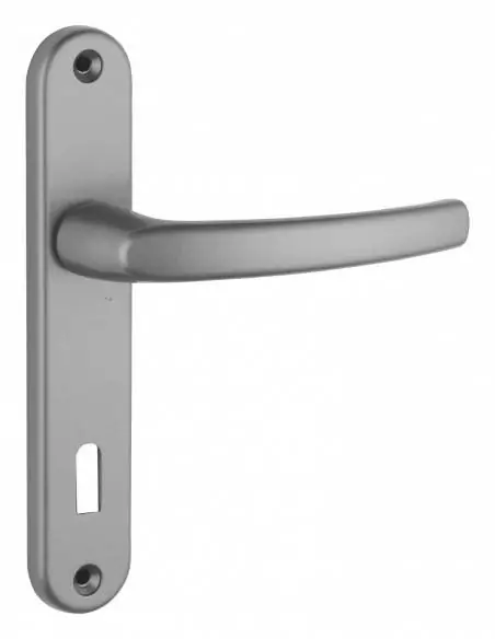 Poignée de porte Sultane trou de clé, l inox f9