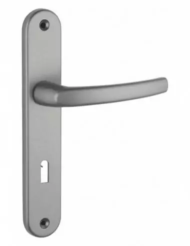 Poignée de porte Sultane trou de clé, l inox f9