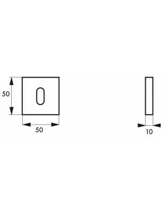 Rosace clé f1 (la paire) 2