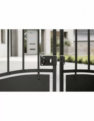 Boîtier à cylindre profilé 140 x 88 mm droite Boîtier à cylindre profilé 140 x 88 mm droite