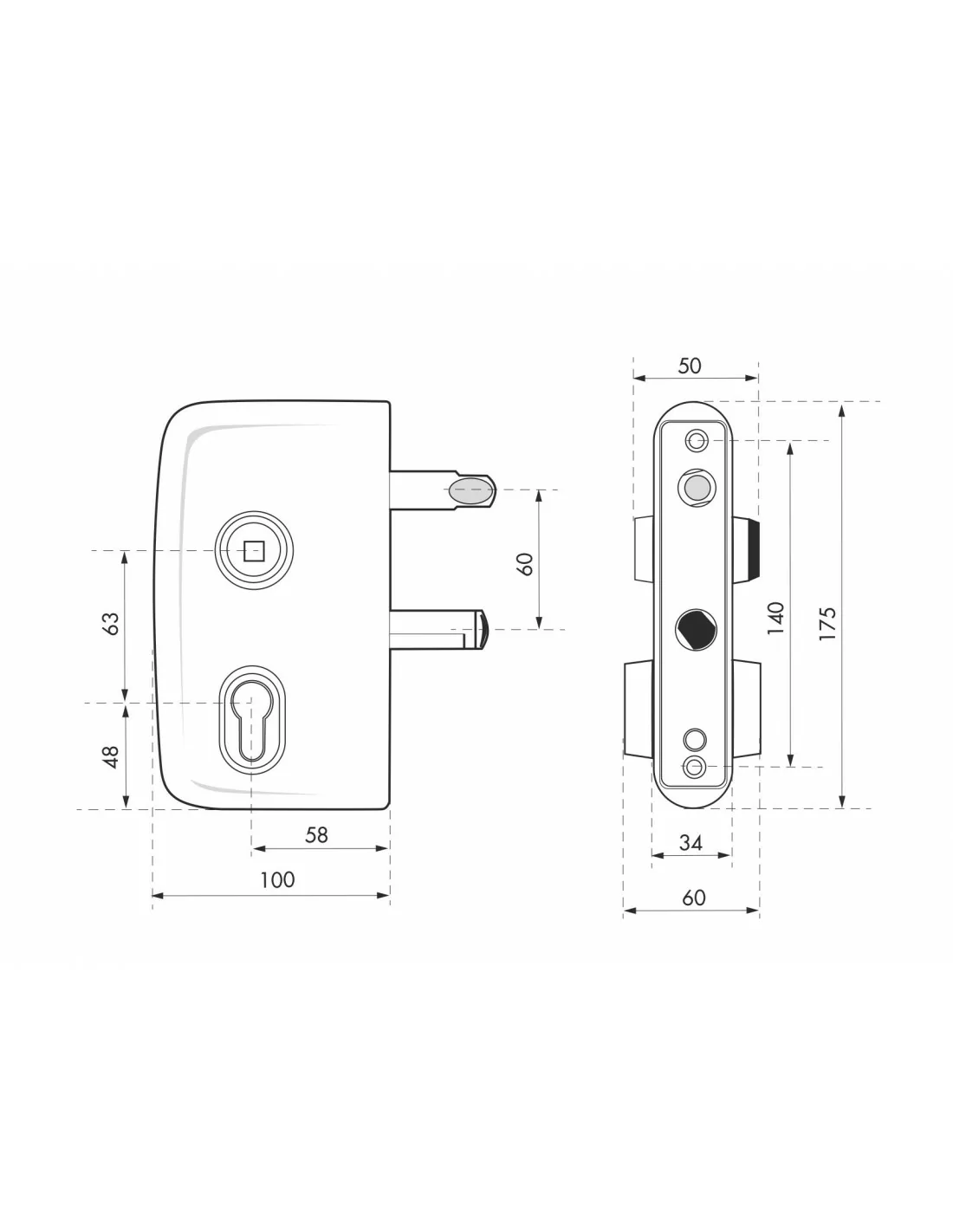 Crochet de CabineTriomphe, Crochet Fermeture Porte, 4 inch Acier Inoxydable  Porte Loquet, Verrou Portail pour Serrures