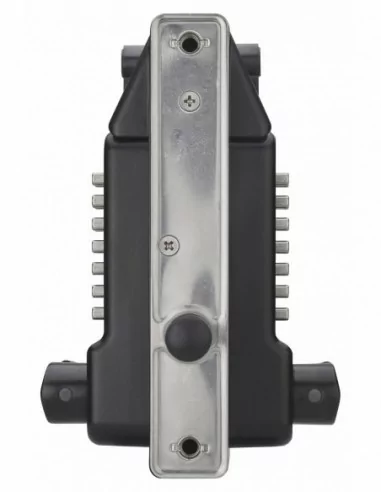 Boîtier serrure pour grille/portail à combinaison et cylindre proï¬lé Boîtier serrure pour grille/portail à combinaison et cylindre proï¬lé