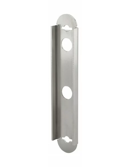 Support aluminium pour tube rond de diamètre 34 à 60mm