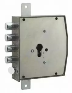 Boîtier serrure 3 points cp 1/2 tour droite 2