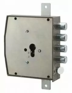 Boîtier serrure 3 points cp 1/2 tour gauche 2