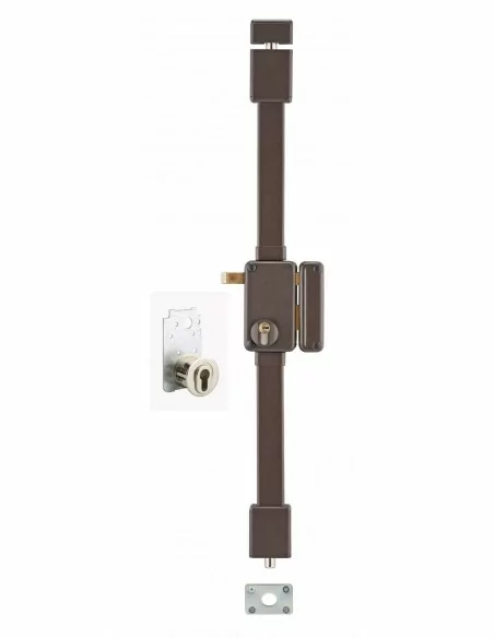 beluga marron cp transit 2 à tirage 75 x 130 mm droite 4 clés