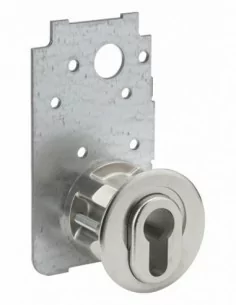 targa bronze cp transit 2 porte ép.50 à fouillot 75 x 130 mm gauche 4 clés 2