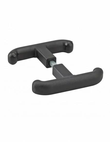 Poignee t. double carré 8 mm noir pour réf. 096562