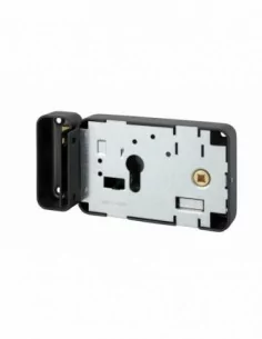 Boîtier à fouillot 140 x 88 mm droite axe 55 2