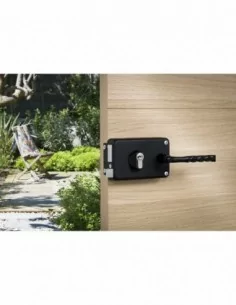 Boîtier à fouillot 140 x 88 mm gauche axe 55 2