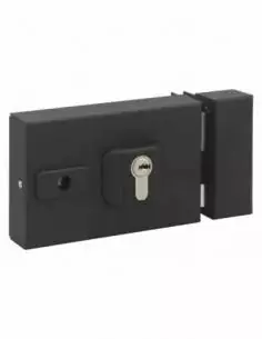 Boîtier universelle à cylindre prof. 144 x 93 mm axe et entraxe réglable réversible 2