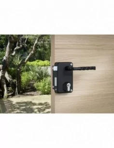 Boîtier à fouillot 75 x 130 mm gauche 2