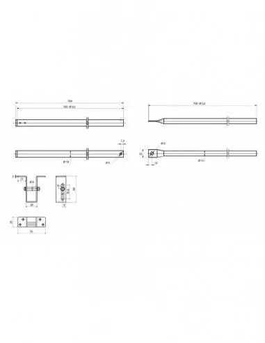 Jeu de barres haut et bas Jeu de barres haut et bas