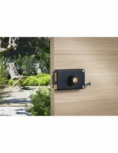 Serrure à DC à tirage 140 x 88 mm gauche Serrure à DC à tirage 140 x 88 mm gauche