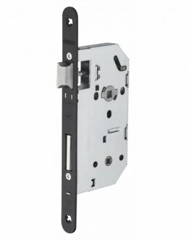 Serrure encastrable pour porte d'intérieurSerrure encastrable pour porte d'intérieurMonomax nf têtère noire