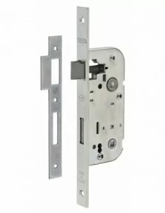 Serrure encastrable pour porte d'intérieur nf z/bc