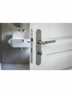 Serrure encastrable pour porte d'intérieur nf z/br 2