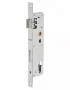 Serrure encastrable pour porte d'entrée a30 ea85mm t16