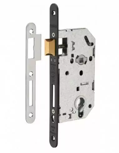 Serrure encastrable pour porte d'entrée unimax ce nf qc v/br