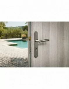 Boîtier 3 pts nf qc pênes rectangulaires têtère 2040 x 18 mm C7 mm 2