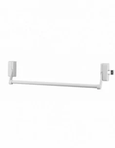 Serrure antipanique 1 point latéral réversible laqué blanc porte maxi 1150 mm