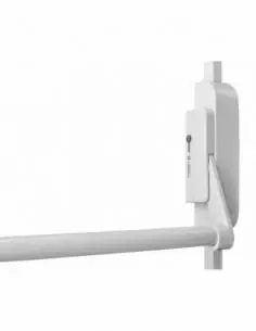 Serrure antipanique U-CROSS 3 points réversible porte maxi 1150 mm - THIRARD 2