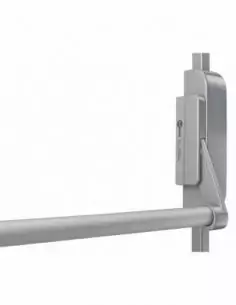 Serrure antipanique U-CROSS 3 points réversible porte maxi 1150 mm - THIRARD 2